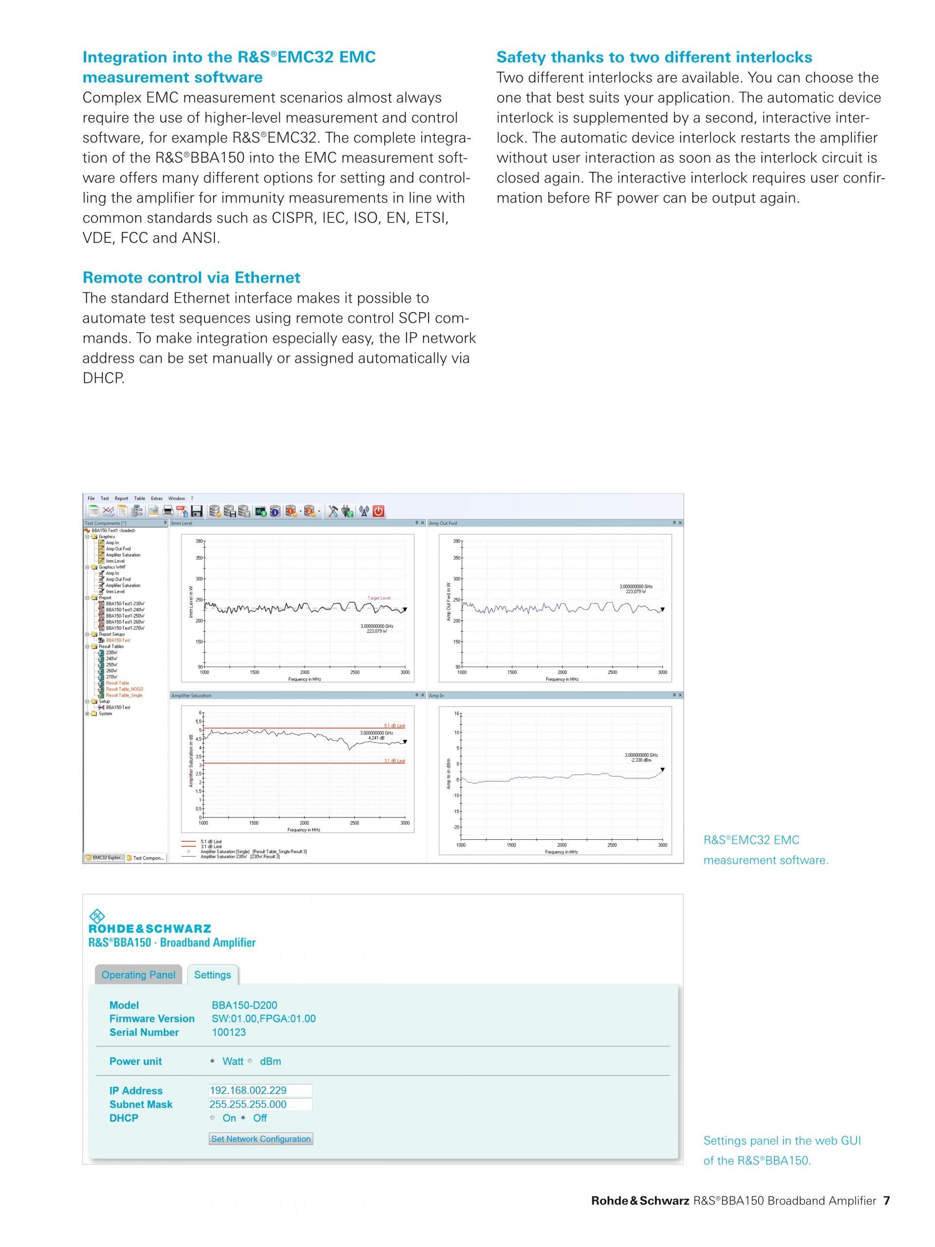 ROHDE & SCHWARZ 로데슈바르츠 로데슈바르즈 BBA150 광대역 증폭기 (가격문의)