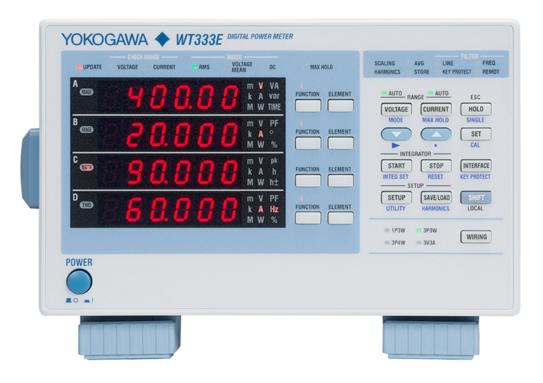 요꼬가와 YOKOGAWA WT333E 파워미터 [WT300E시리즈]
