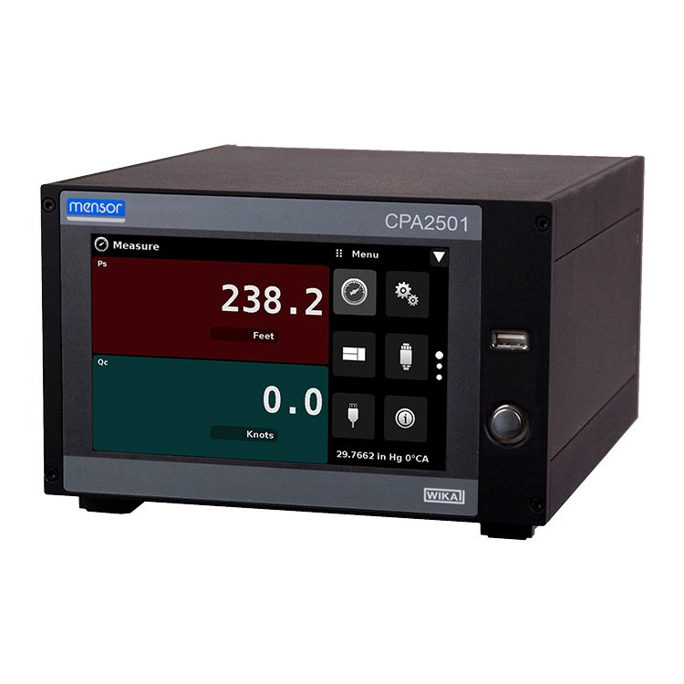 WIKA 비카 CPA2501 에어 데이터 테스트 인디케이터