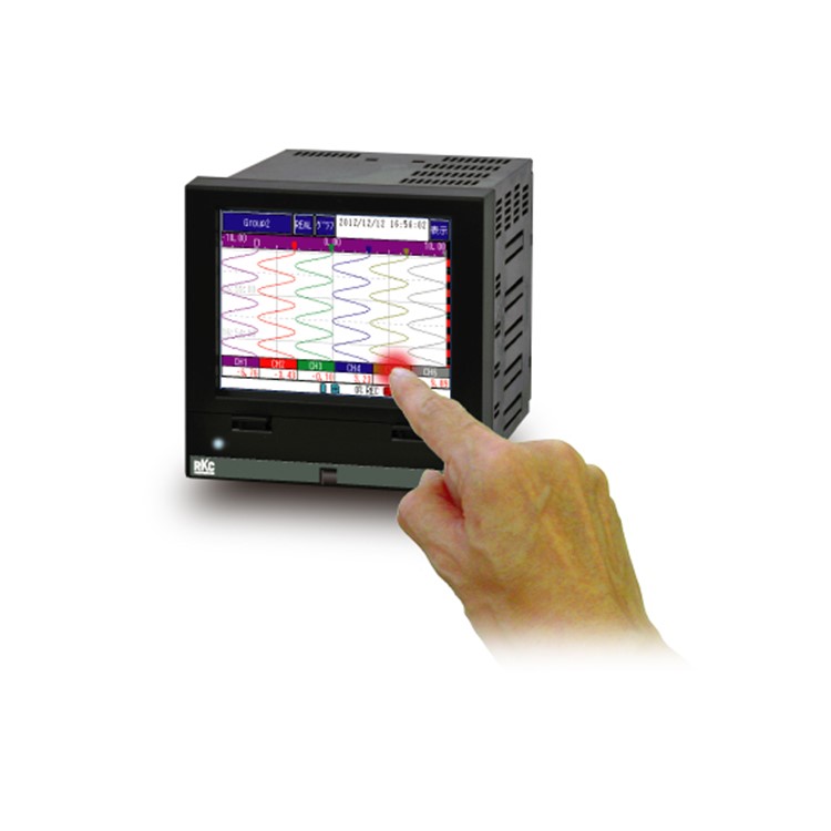 RKC 알케이씨 VGR-B100 페이퍼리스 레코더