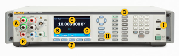 플루크 FLUKE 8588A 레퍼런스 멀티미터