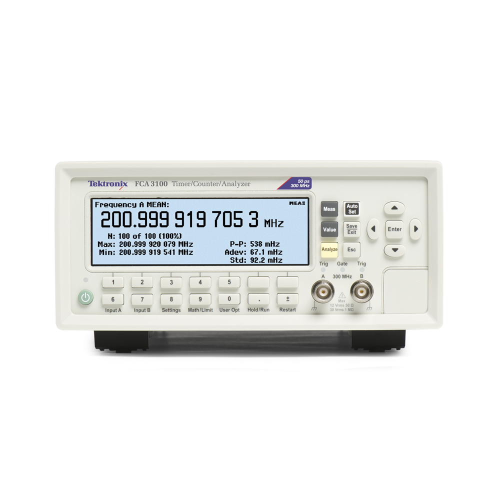 TEKTRONIX 텍트로닉스 FCA3000 & FCA3100 주파수 카운터 시리즈 3000 / 3003 / 3020 / 3100 / 3103 / 3120