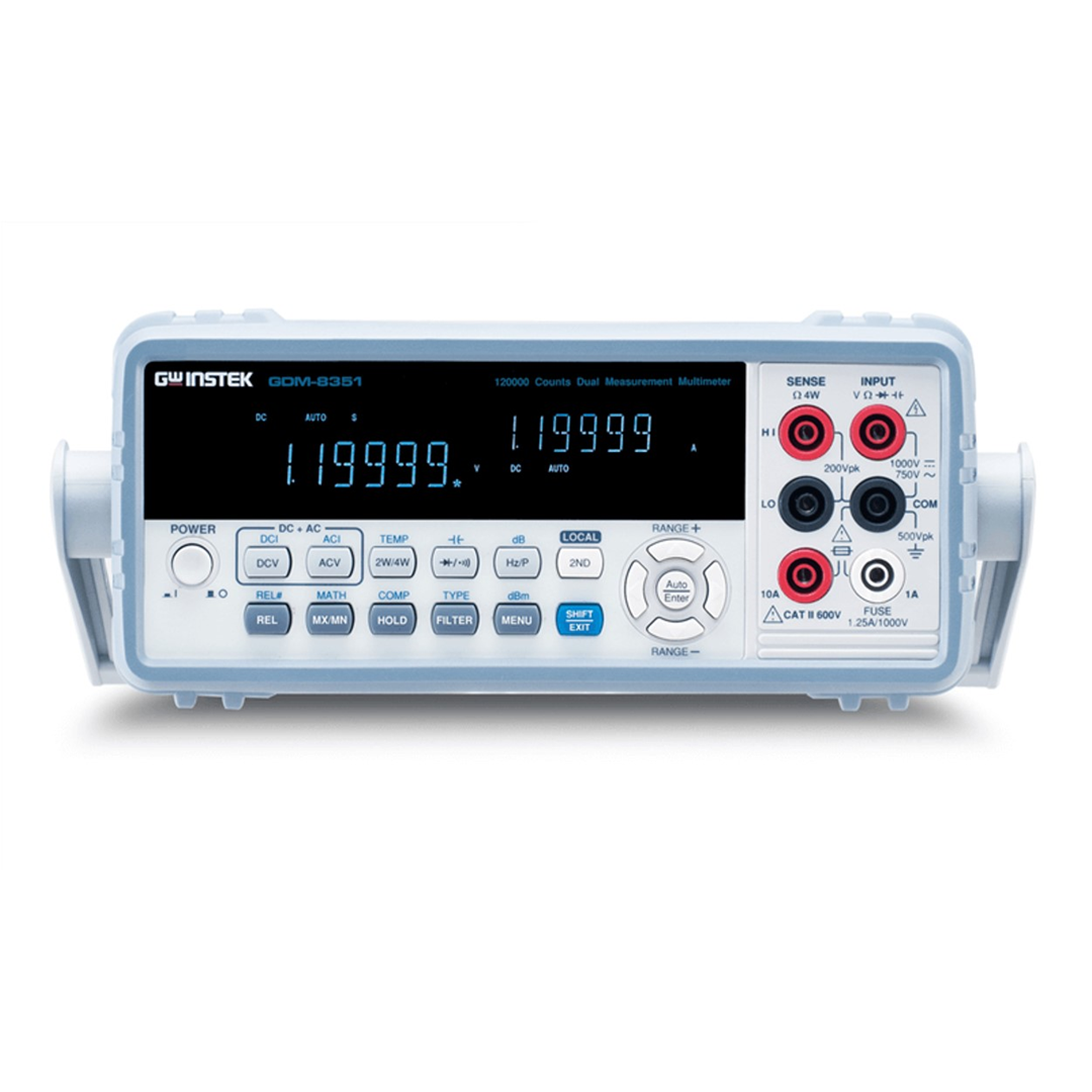 굿윌인스텍 GW INSTEK GDM-8255A , GDM-8351, GDM-8251A 벤치탑 5 ½ 디지트 듀얼 측정 멀티미터 (시리즈별가격문의)