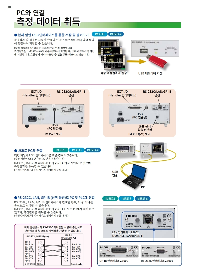HIOKI 히오키 IM3523 LCR미터 – 굿맨시스템 (가격문의)