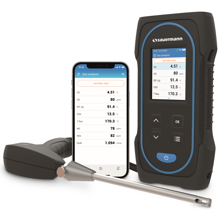 키모 KIMO Si-CA 030 연소가스분석기