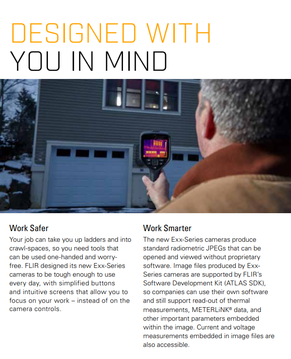 FLIR 플리어 E86 열화상카메라 (464x348) – 굿맨시스템 (가격문의)