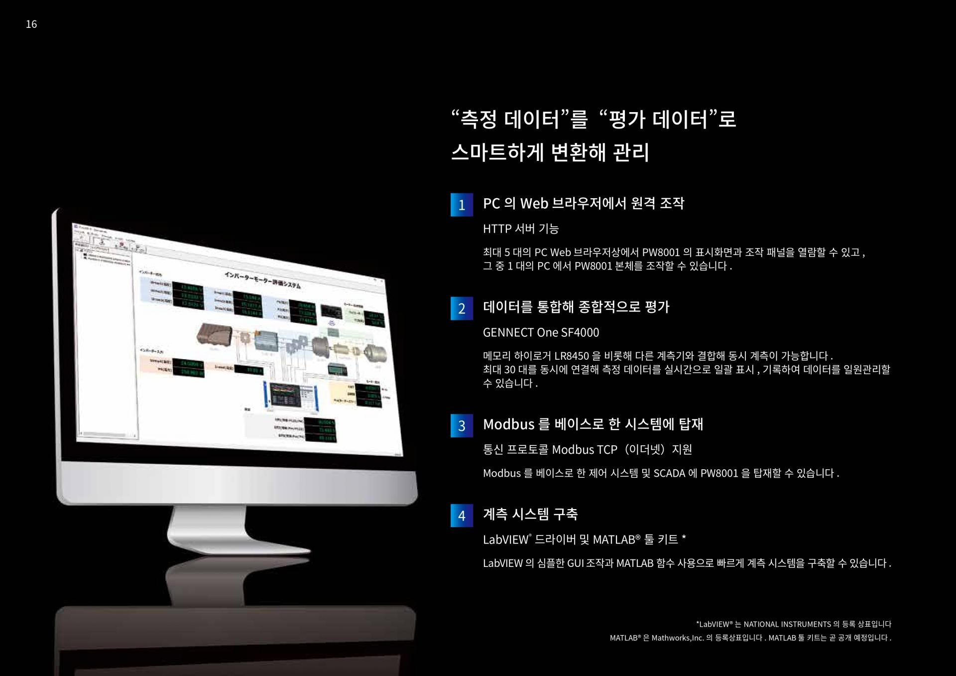 HIOKI 히오키 PW8001 파워 아날라이저 (가격문의)