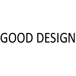 GOOD DESIGN