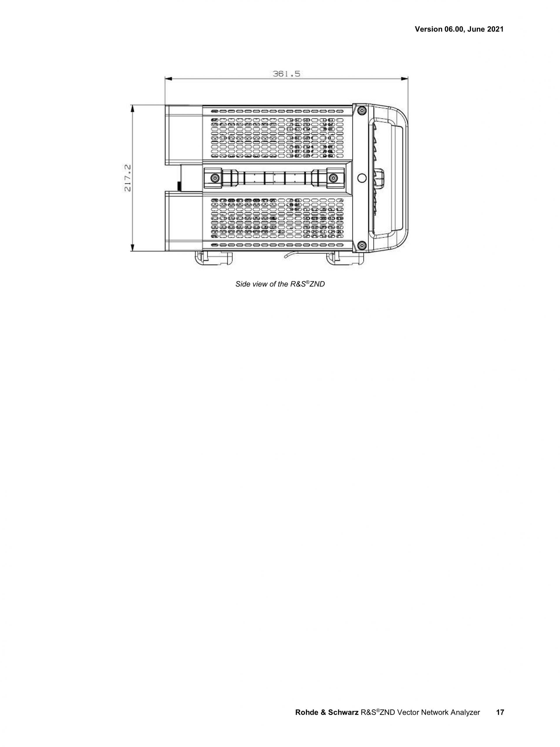 ROHDE & SCHWARZ 로데슈바르츠 로데슈바르즈 ZND 벡터 네트워크 분석기 (가격문의) - 굿맨