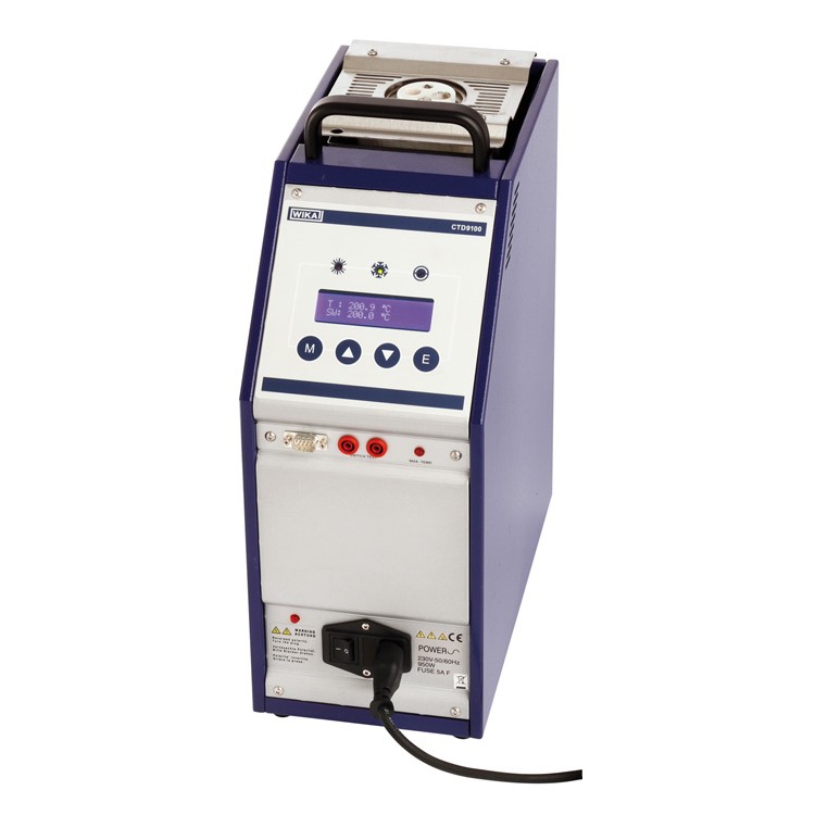 비카 WIKA CTD9100-1100 온도 드라이웰 교정기
