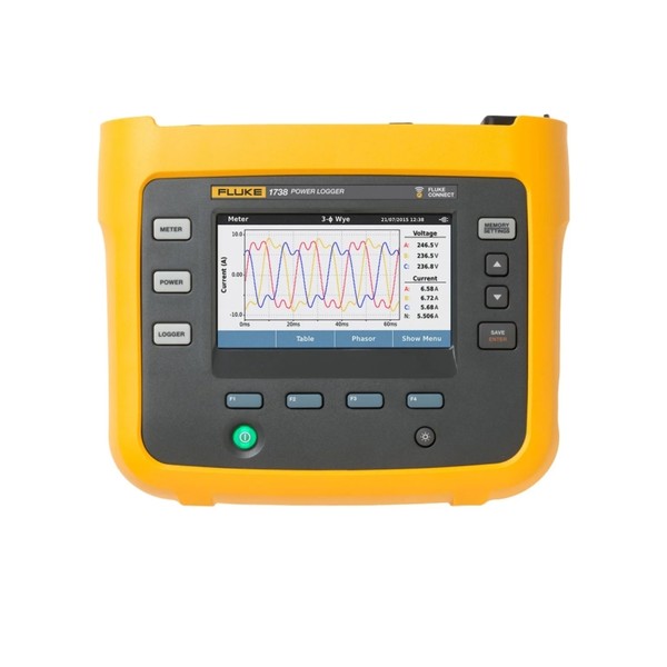 FLUKE 플루크 1738/B 3상 전력로거