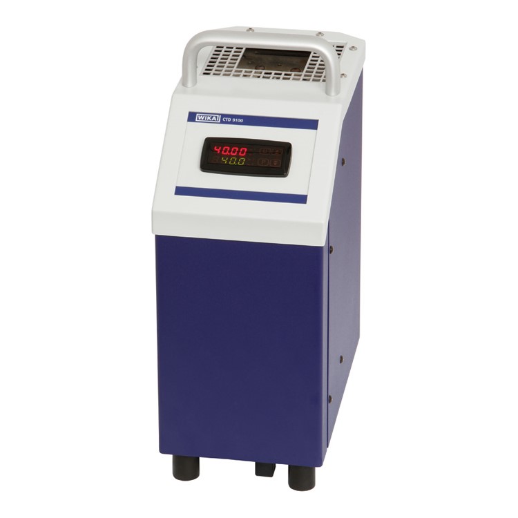 비카 WIKA CTD9100 온도 드라이 웰 교정기