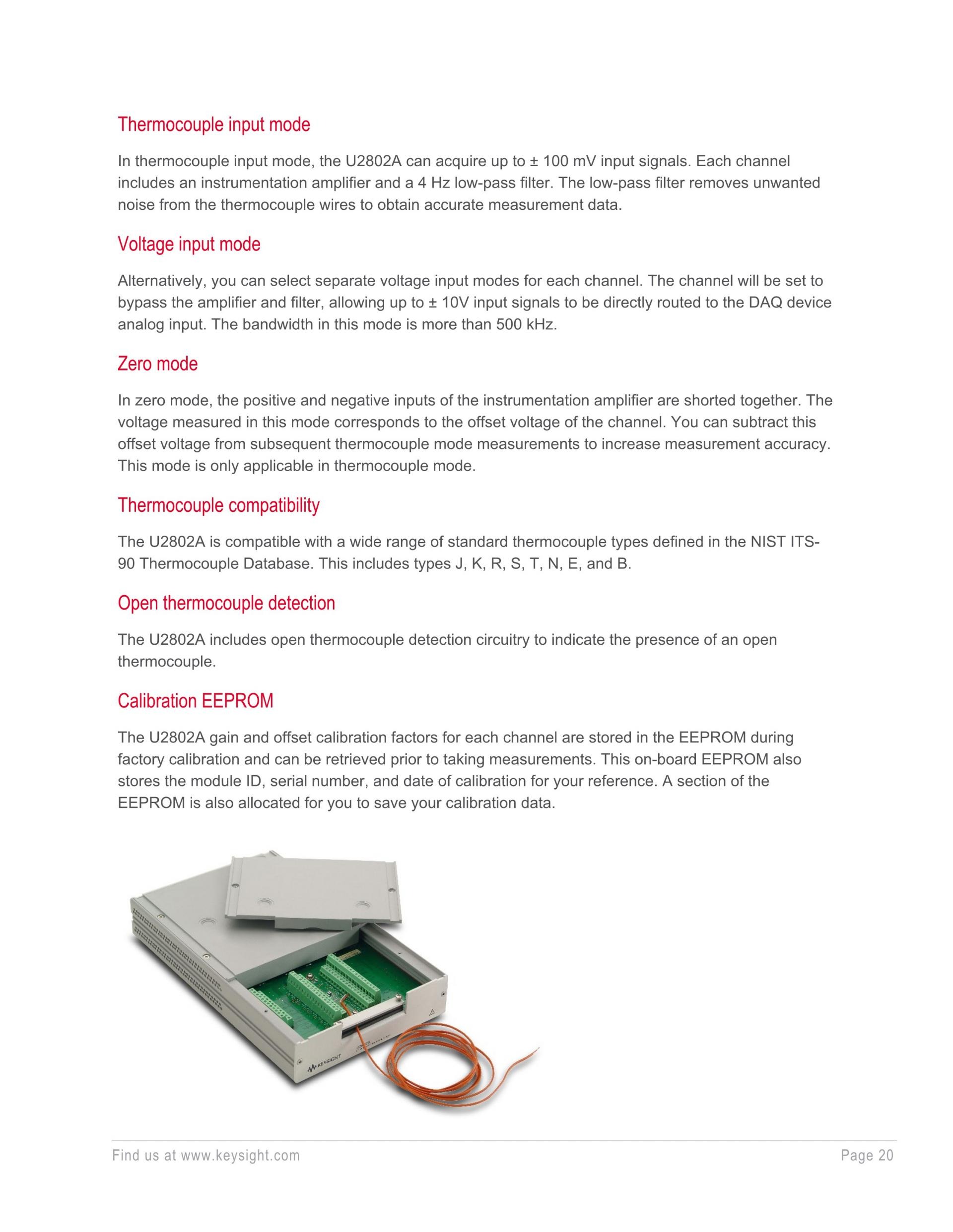 키사이트 KEYSIGHT U2331A 64채널 1 MSa/s USB 모듈러 다기능 데이터 수집