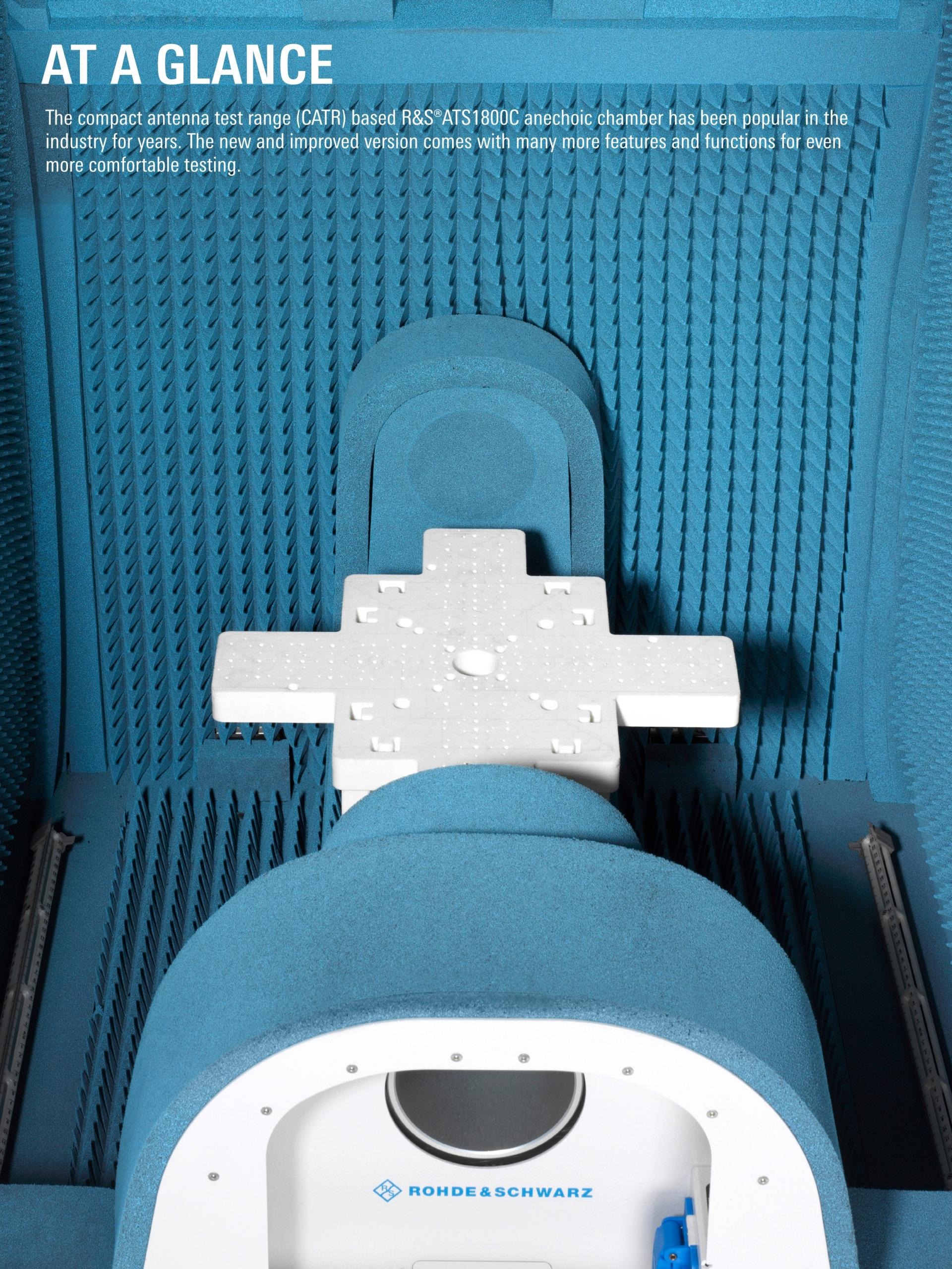 ROHDE & SCHWARZ 로데슈바르츠 로데슈바르즈 ATS1800C OTA챔버 (가격문의)