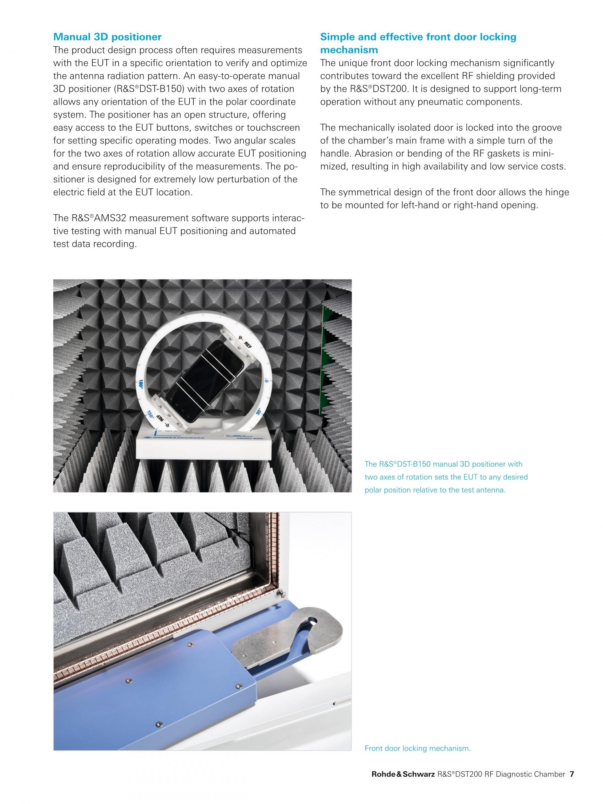 ROHDE & SCHWARZ 로데슈바르츠 로데슈바르즈 DST200 RF 진단 챔버 – 굿맨시스템 (가격문의)