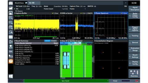 로데슈바르즈 ROHDE & SCHWARZ FSVA3000 신호 및 스펙트럼 분석기 ()