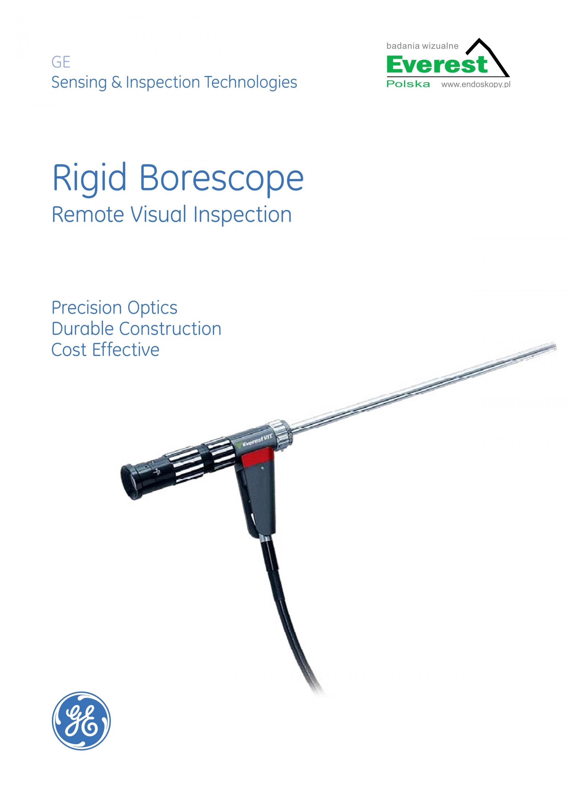 WAYGATE TECHNOLOGIES (웨이게이트 테크놀로지스) BORESCOPES 산업용내시경 ()