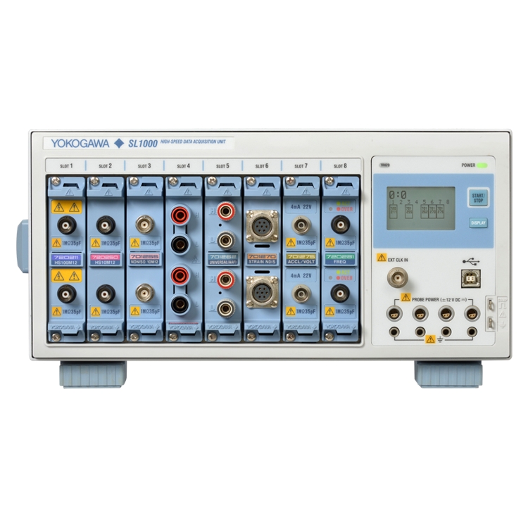 요꼬가와 YOKOGAWA SL1000 고속 데이터 로거