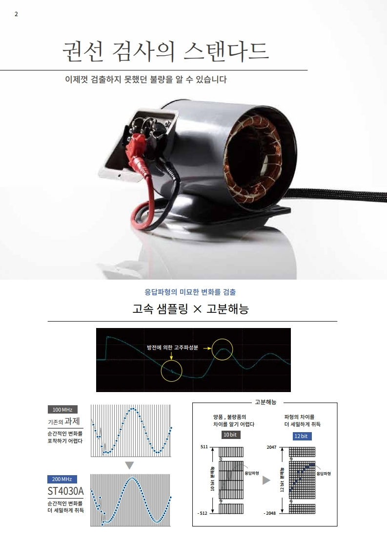 히오키 HIOKI ST4030A 임펄스 권선 시험기 – 굿맨시스템 (가격문의)