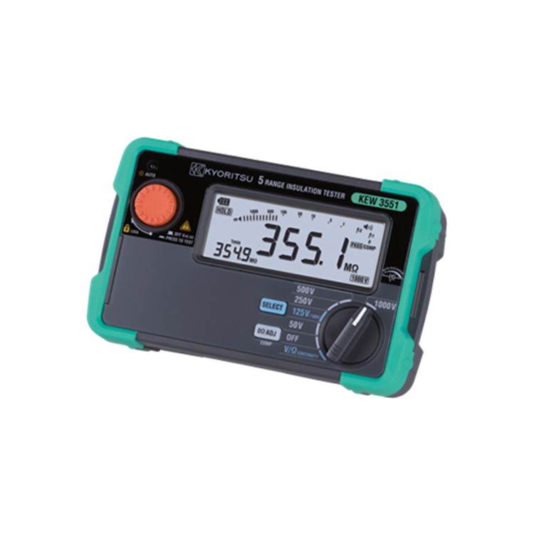 교리츠(교리스) KYORITSU KEW 3551 디지털/연속성 절연저항계