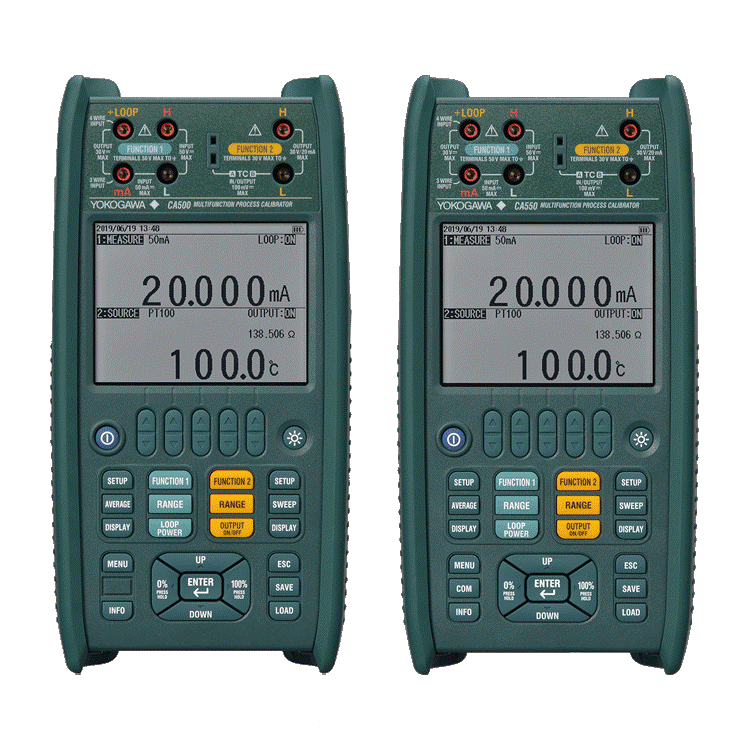 요꼬가와 YOKOGAWA CA500 다기능 교정기