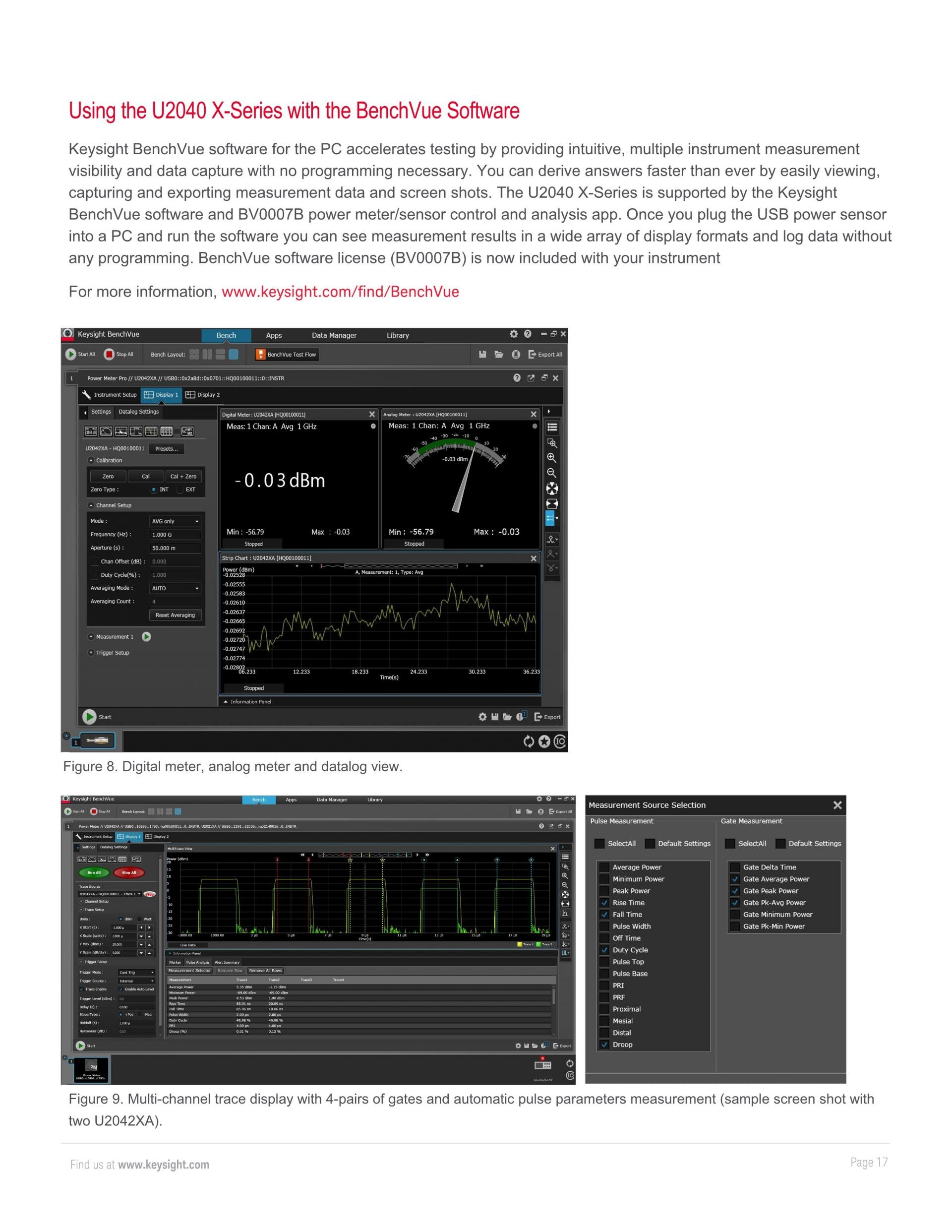 키사이트 KEYSIGHT U2049XA 10 MHz ~ 33 GHz LAN 피크 및 평균 전력 센서 – 굿맨시스템 (가격문의)