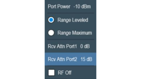 ROHDE & SCHWARZ 로데슈바르츠 로데슈바르즈 - ZNH 휴대용 벡터 네트워크 분석기 (가격문의)