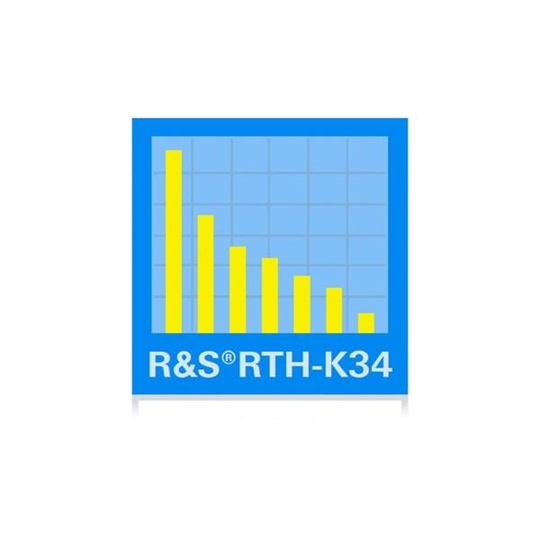 ROHDE & SCHWARZ 로데슈바르츠 HARMONIC ANALYSIS 오실로스코프 소프트웨어