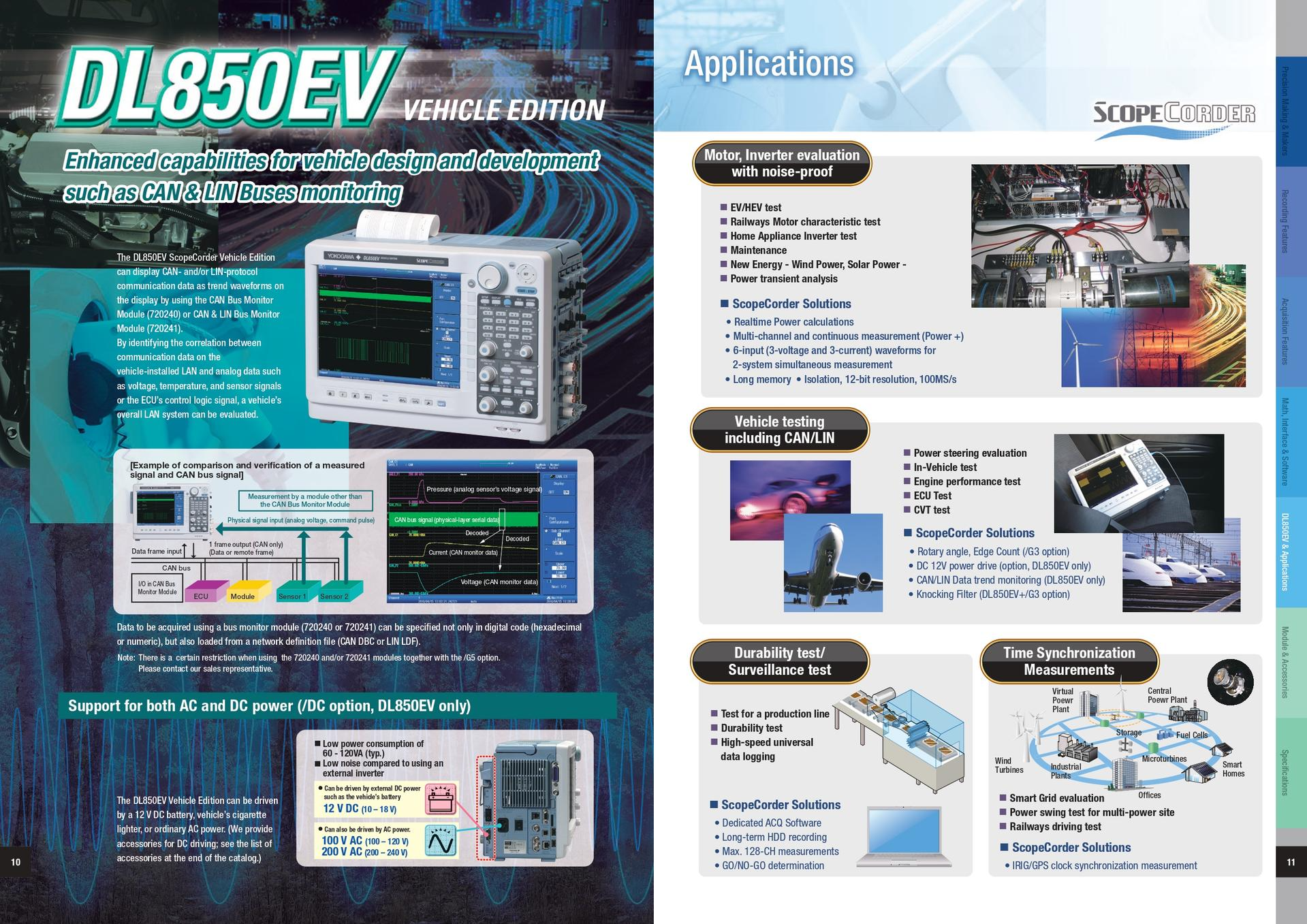 YOKOGAWA 요꼬가와 DL850E 스코프코더 (가격문의)
