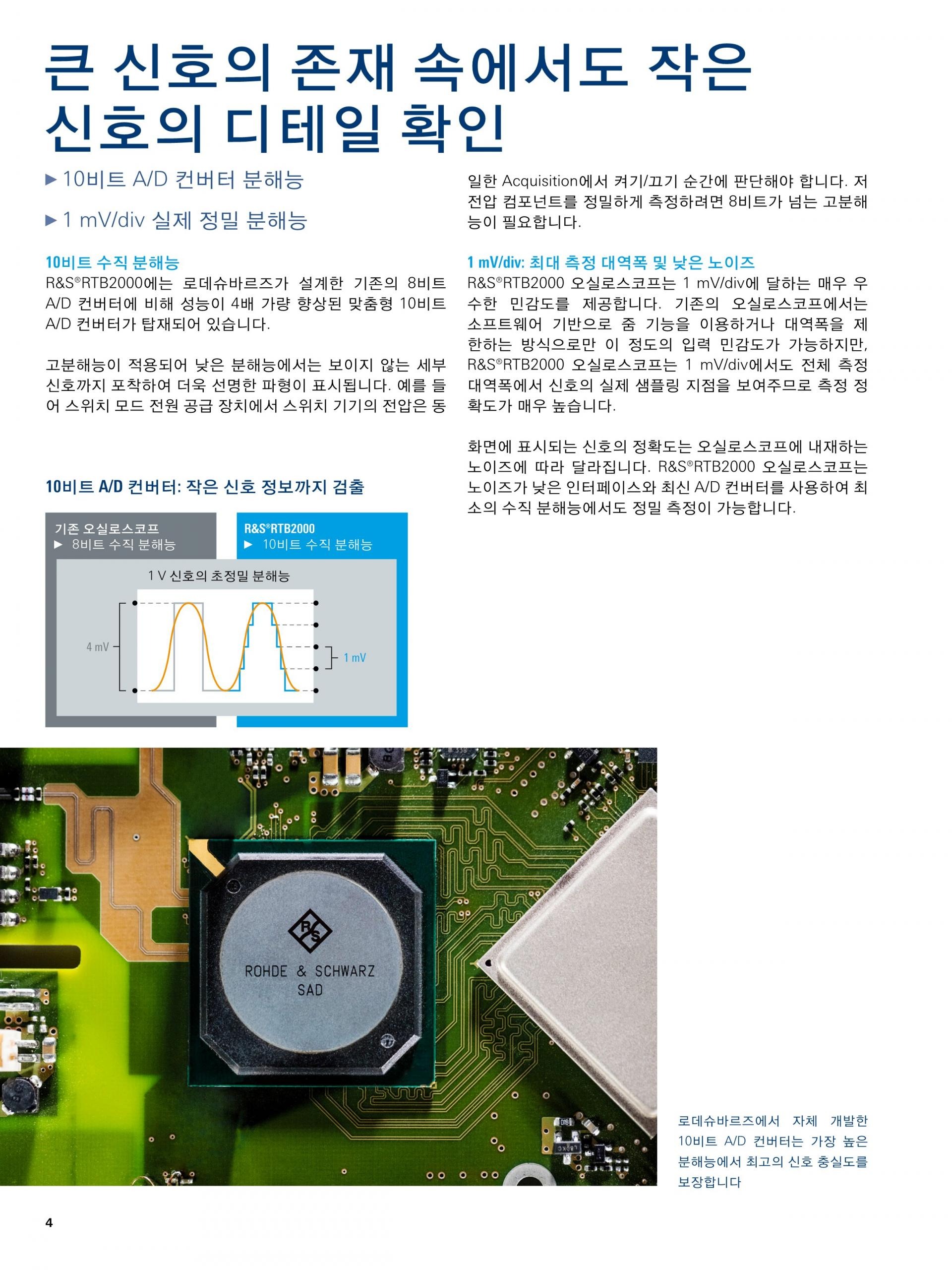 로데슈바르즈 ROHDE & SCHWARZ RTB2000 오실로스코프 – 굿맨시스템 (가격문의)