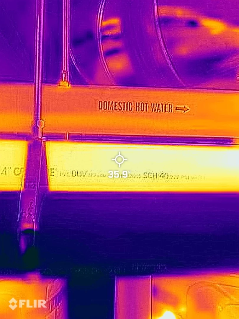 FLIR 플리어 E5 PRO Ignite™ Cloud가 포함된 Pro-시리즈 열화상 카메라 (가격문의)
