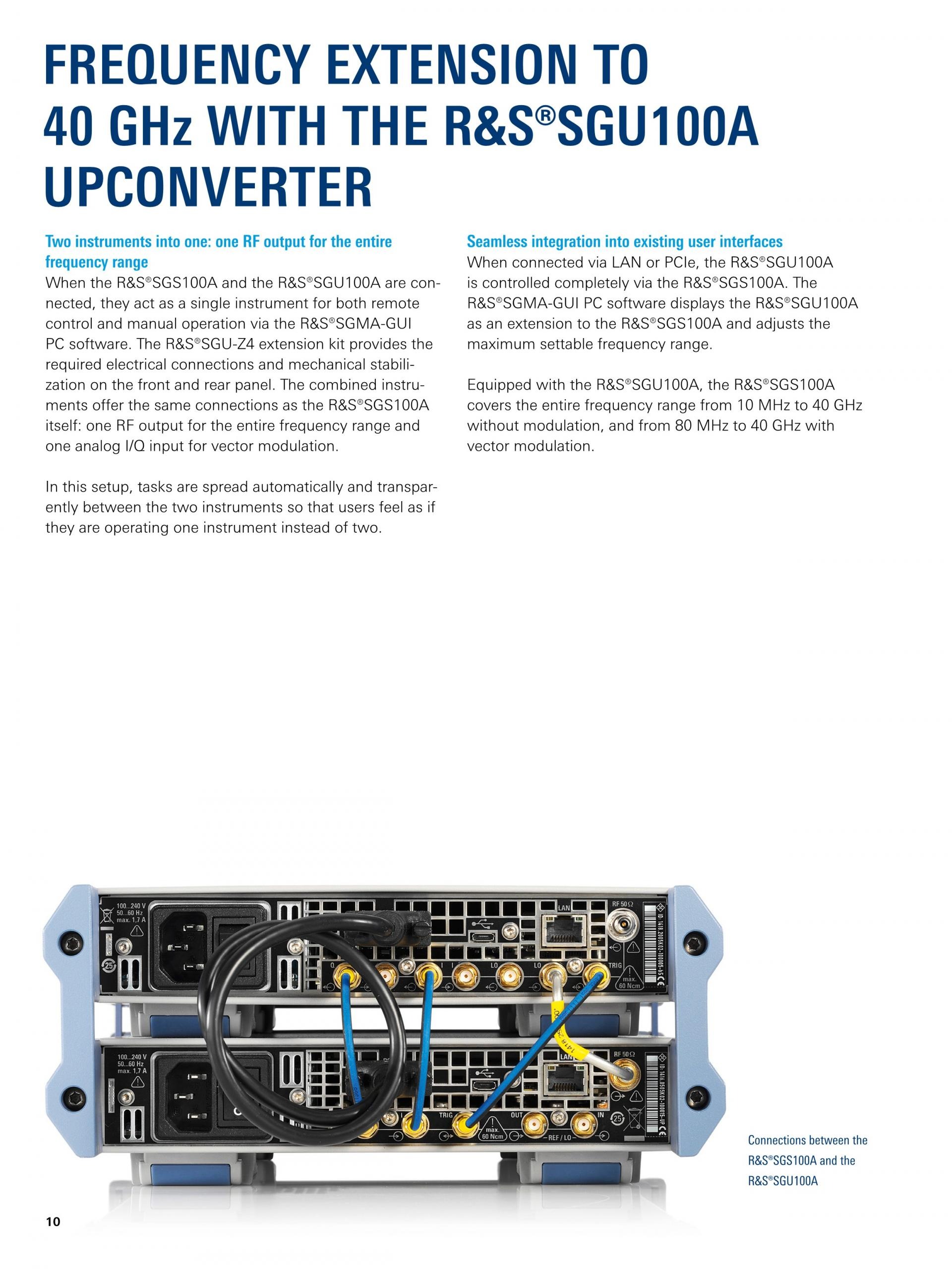 ROHDE & SCHWARZ 로데슈바르츠 로데슈바르즈 SGU100A SGMA 업컨버터 – 굿맨시스템 (가격문의)