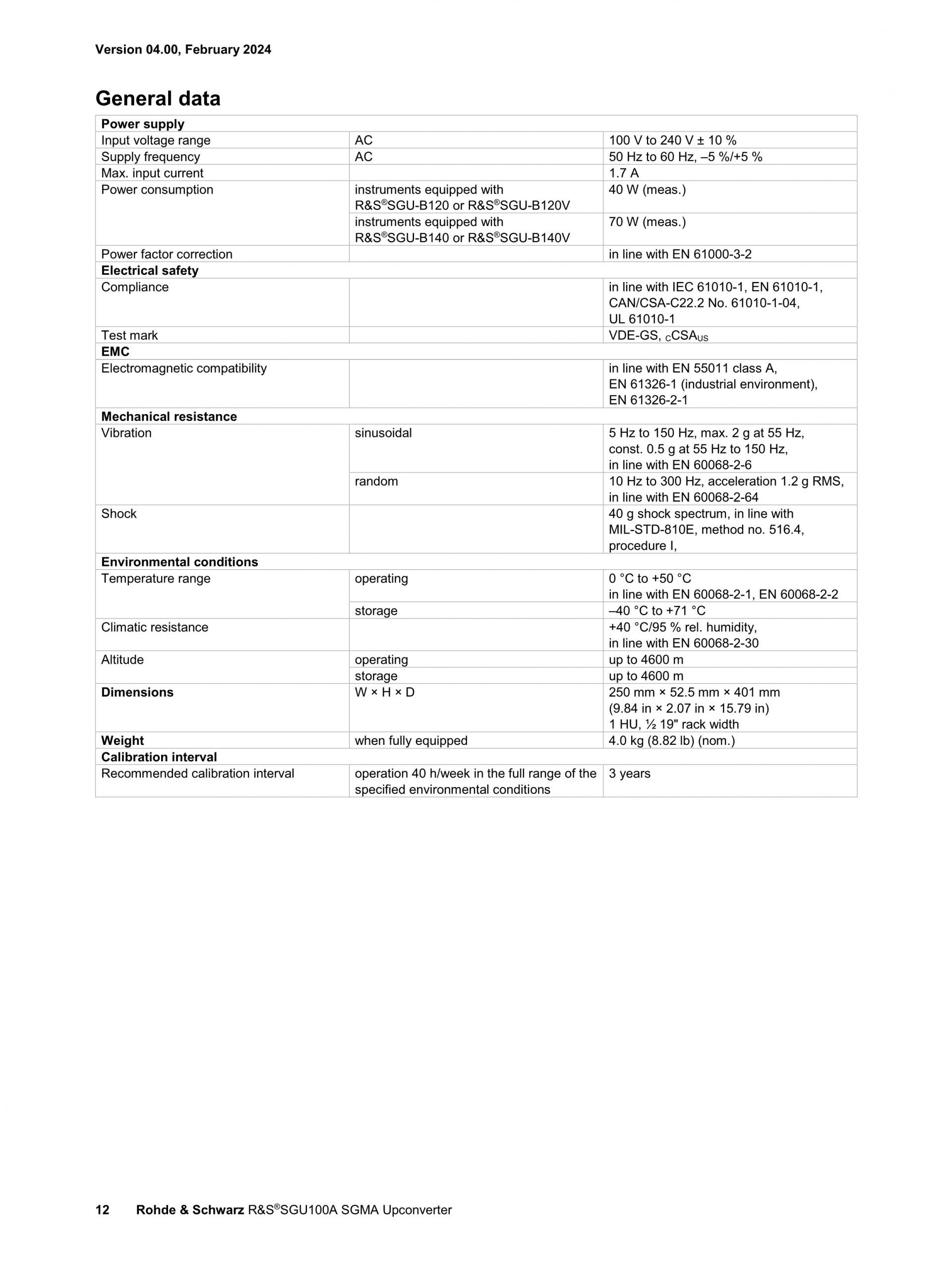 ROHDE & SCHWARZ 로데슈바르츠 로데슈바르즈 SGU100A SGMA 업컨버터 – 굿맨시스템 (가격문의)