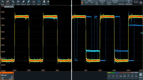 로데슈바르즈 ROHDE & SCHWARZ RTO6 오실로스코프 – 굿맨시스템 ()