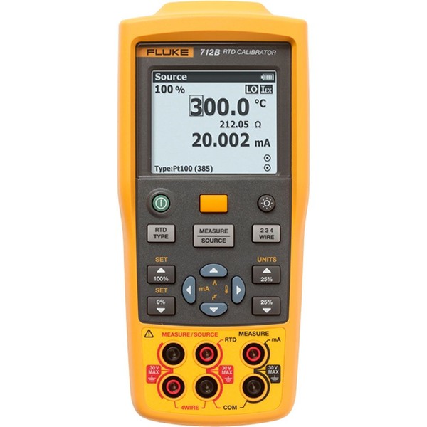 FLUKE 플루크 712B RTD/저항 교정기