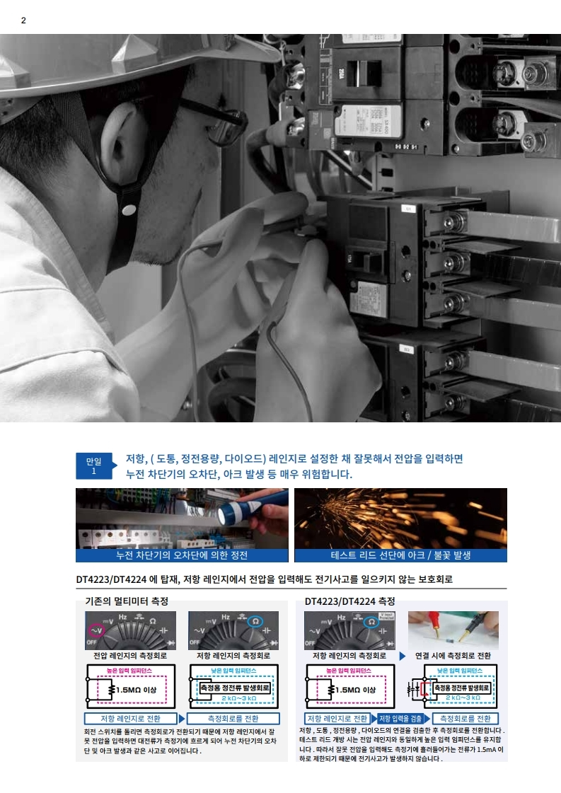 HIOKI 히오키 DT4252 디지털 멀티미터 – 굿맨시스템 (가격문의)