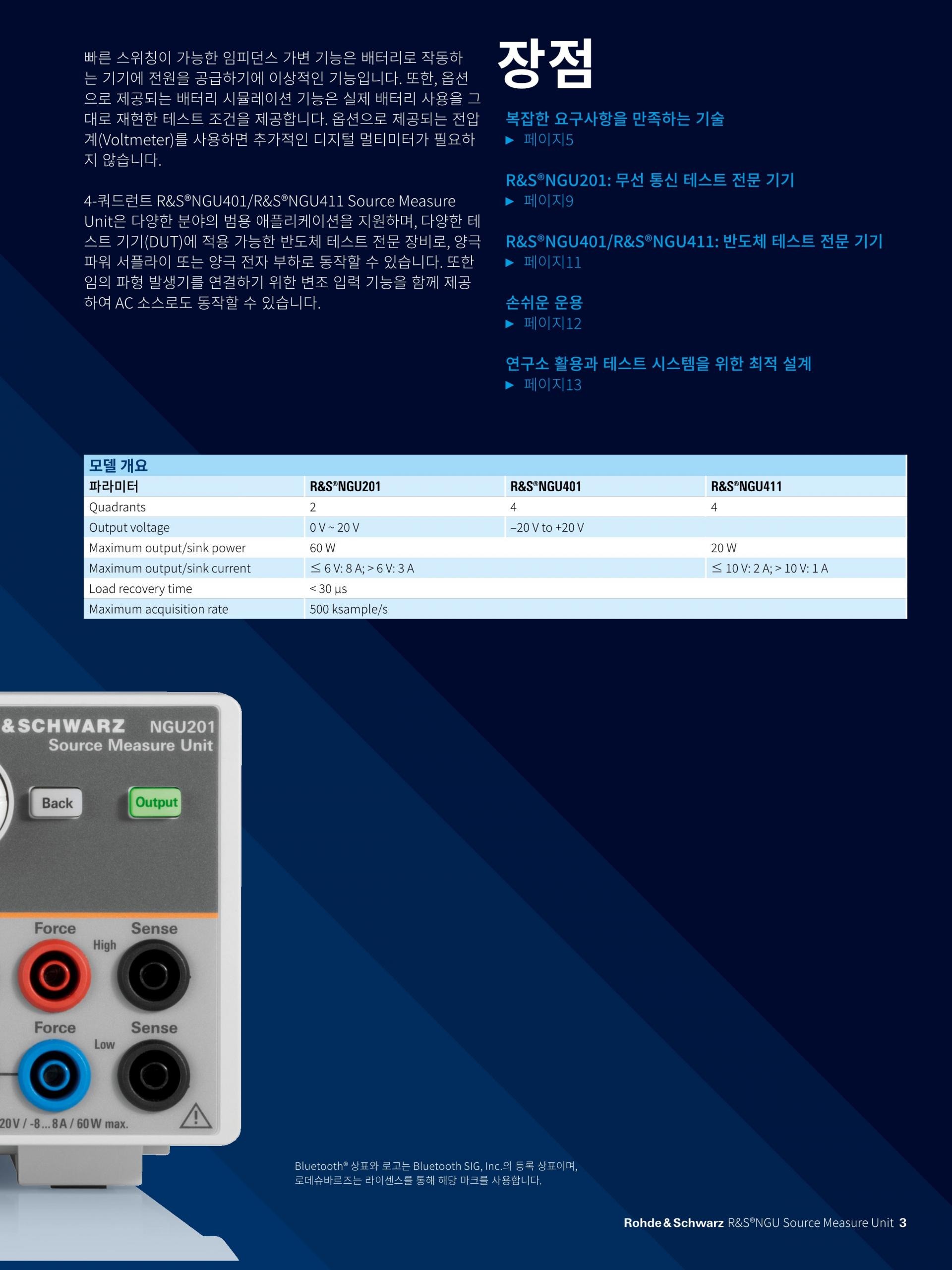 로데슈바르즈 ROHDE & SCHWARZ - NGU 소스 측정 유닛 (가격문의) – 굿맨시스템