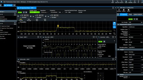 ROHDE & SCHWARZ 로데슈바르츠 로데슈바르즈 PVT360A 퍼포먼스 벡터 테스터 (가격문의)