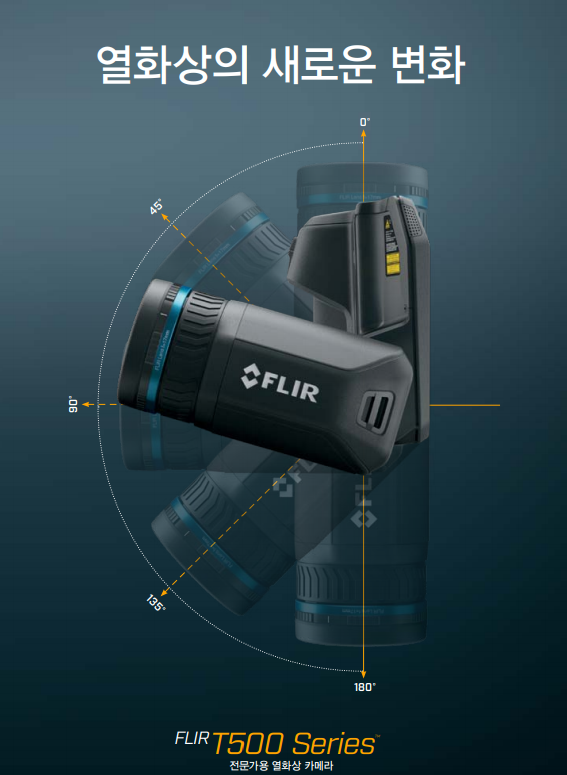 FLIR 플리어 T560 전문가용 열화상카메라 – 굿맨시스템 ()