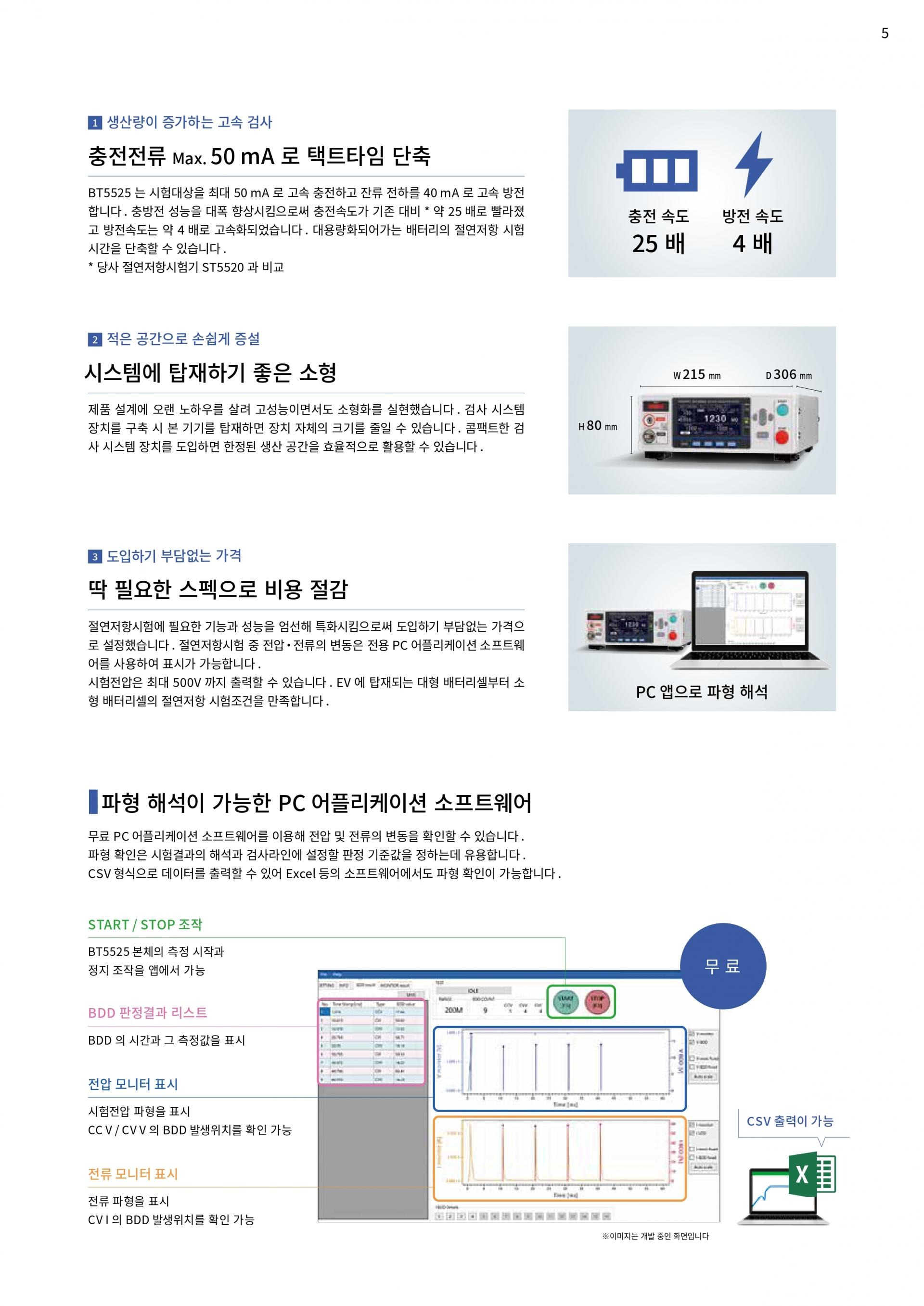 HIOKI 히오키 BT5525 (가격문의) 절연저항시험기