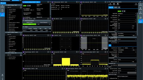 ROHDE & SCHWARZ 로데슈바르츠 로데슈바르즈 PVT360A 퍼포먼스 벡터 테스터 (가격문의)