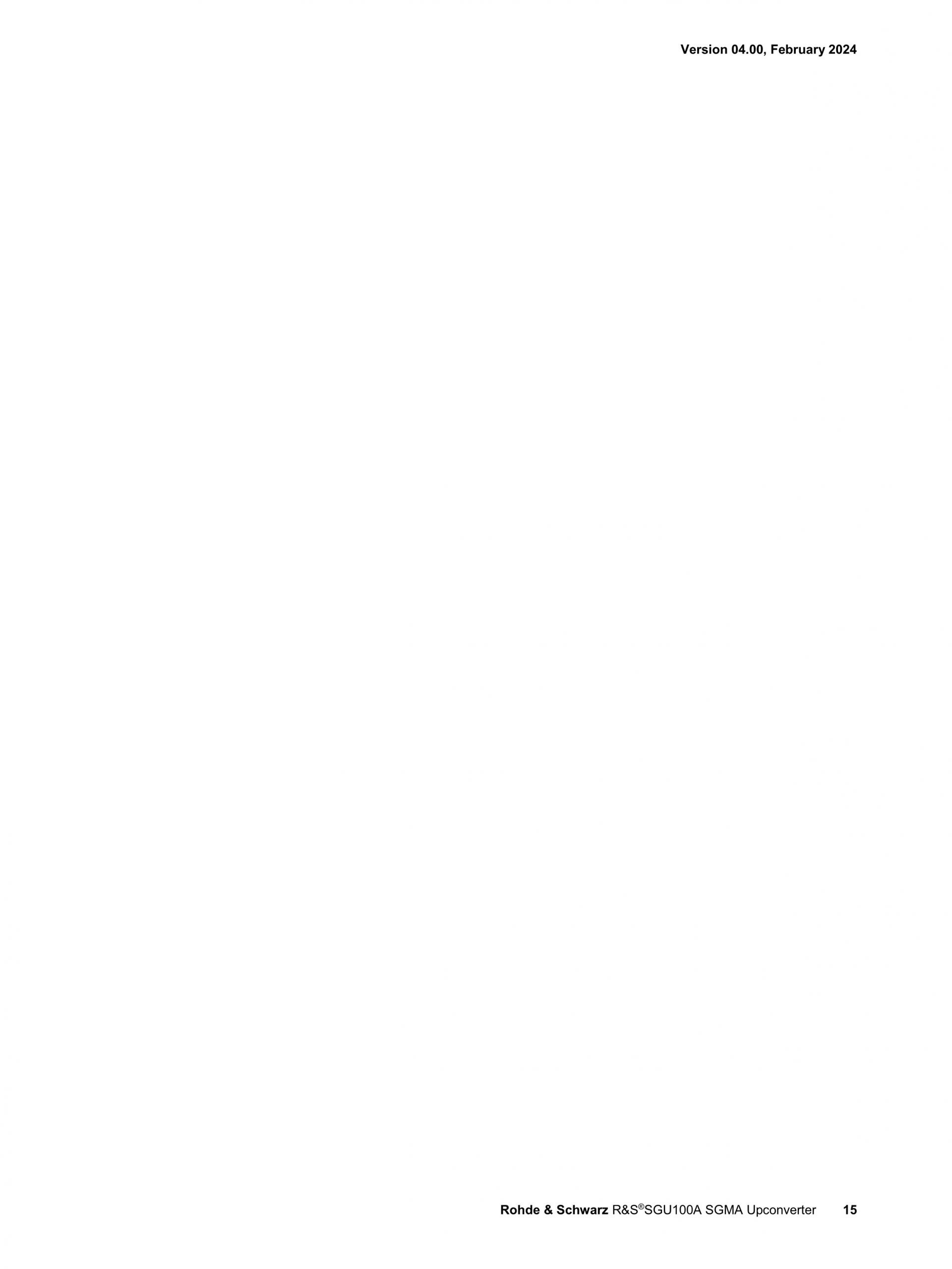 ROHDE & SCHWARZ 로데슈바르츠 로데슈바르즈 SGU100A SGMA 업컨버터 – 굿맨시스템 (가격문의)