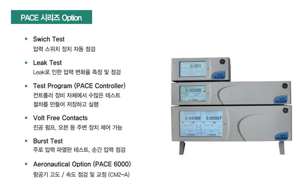 드럭 DRUCK PACE6000 - 2CH 압력 컨트롤러 - 가격문의 goodmansystem