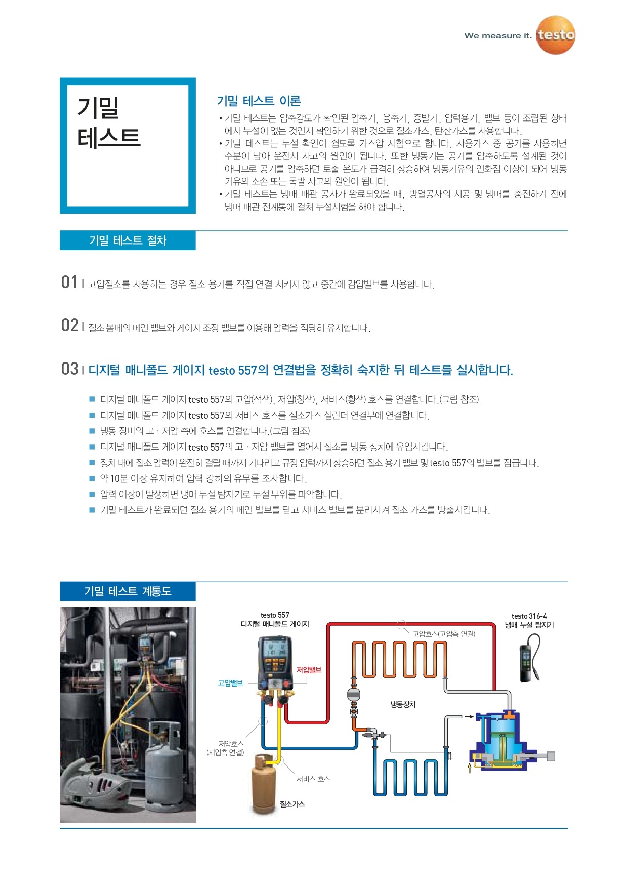 테스토 TESTO 570-1 디지털 매니폴드 게이지 ( 0563 5701 ) (가격문의) goodmansystem