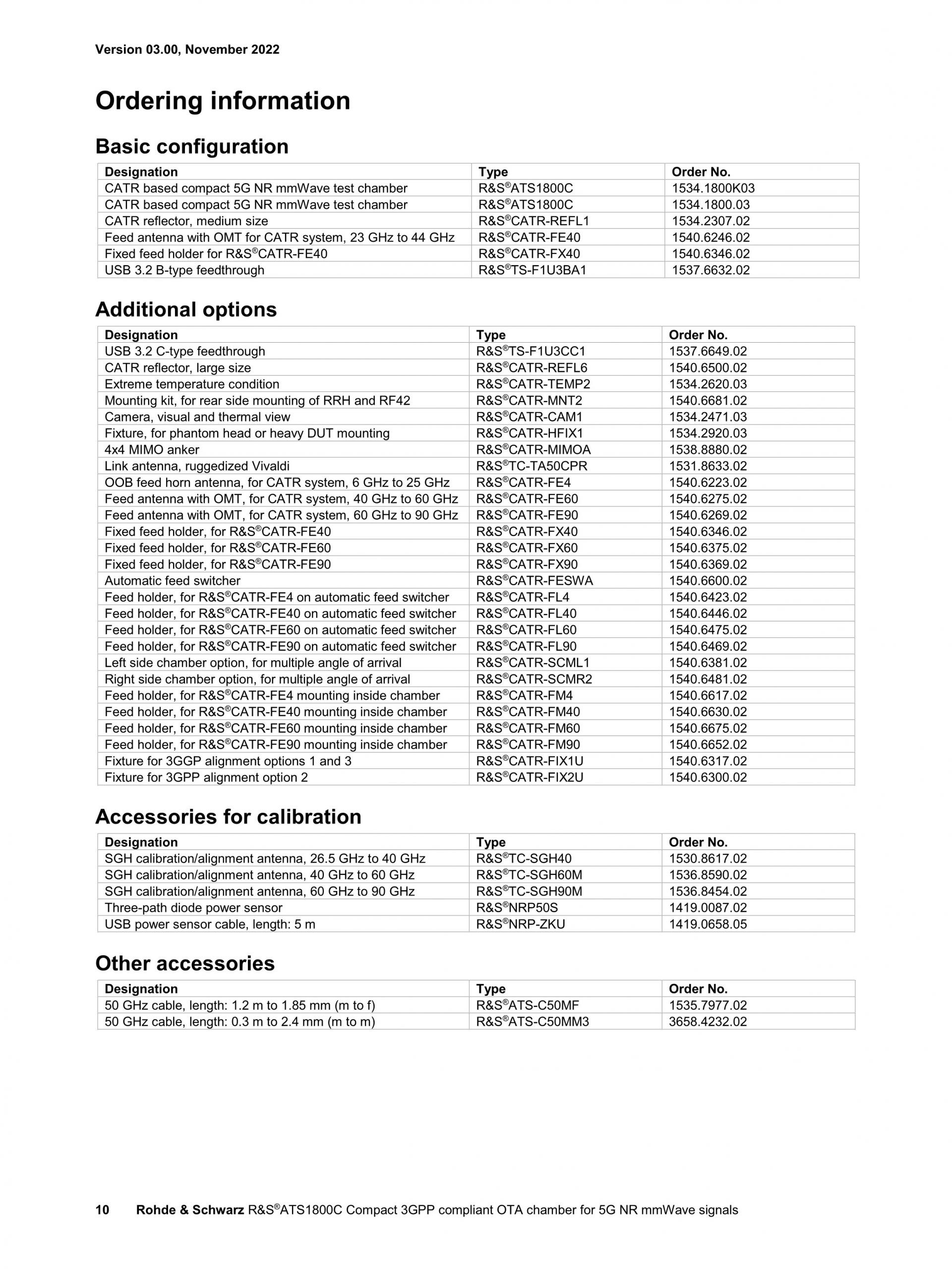ROHDE & SCHWARZ 로데슈바르츠 로데슈바르즈 ATS1800C OTA챔버 (가격문의)