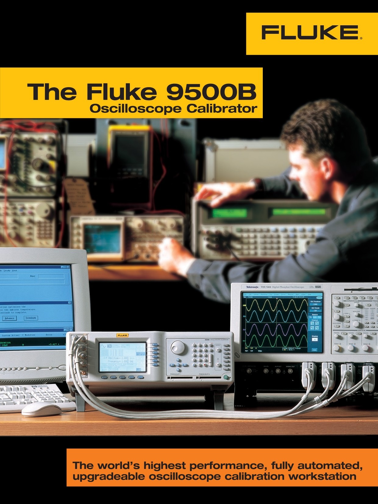 FLUKE 플루크 9500B – 오실로스코프 교정기 ()