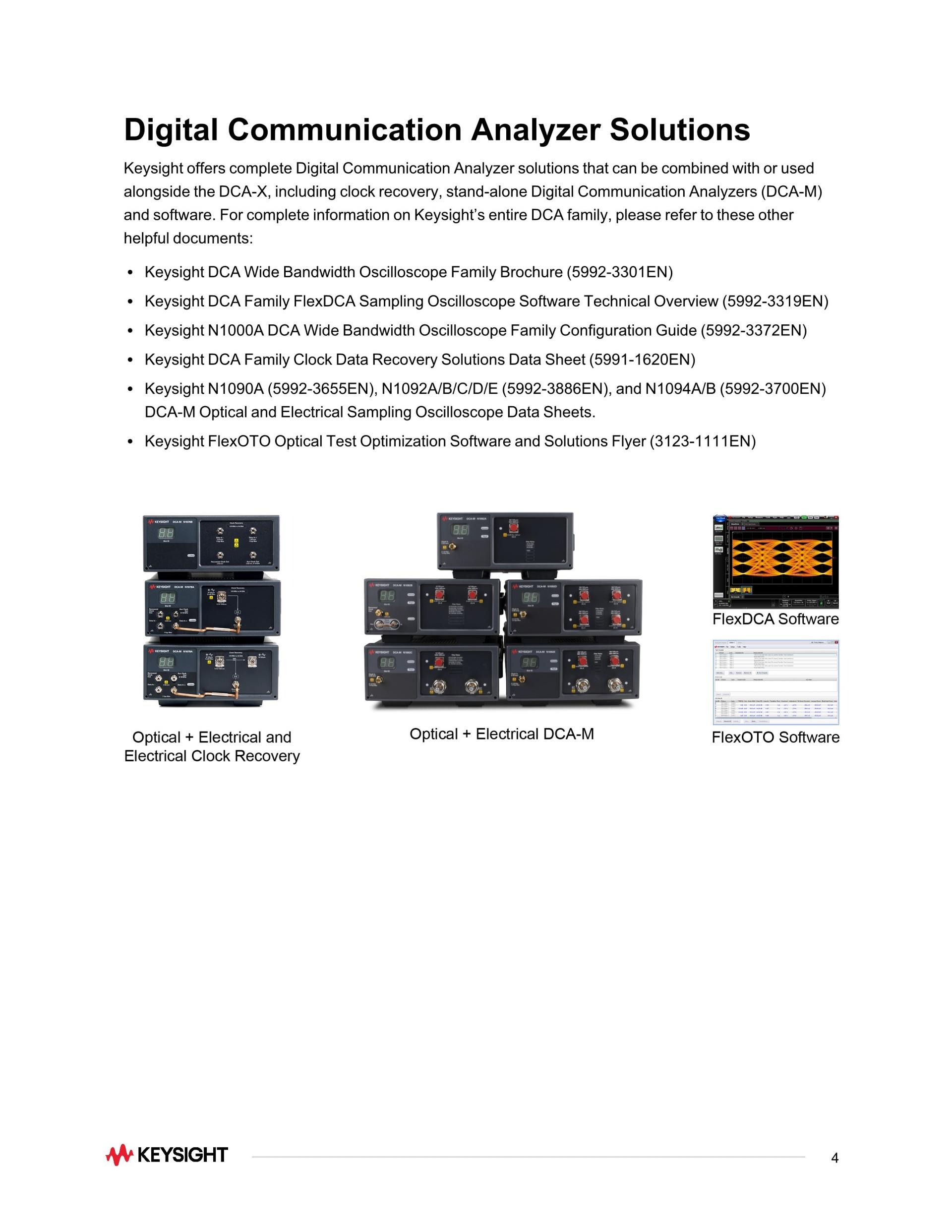 키사이트 KEYSIGHT N1000A DCA-X 광대역폭 오실로스코프 메인프레임 (가격문의)