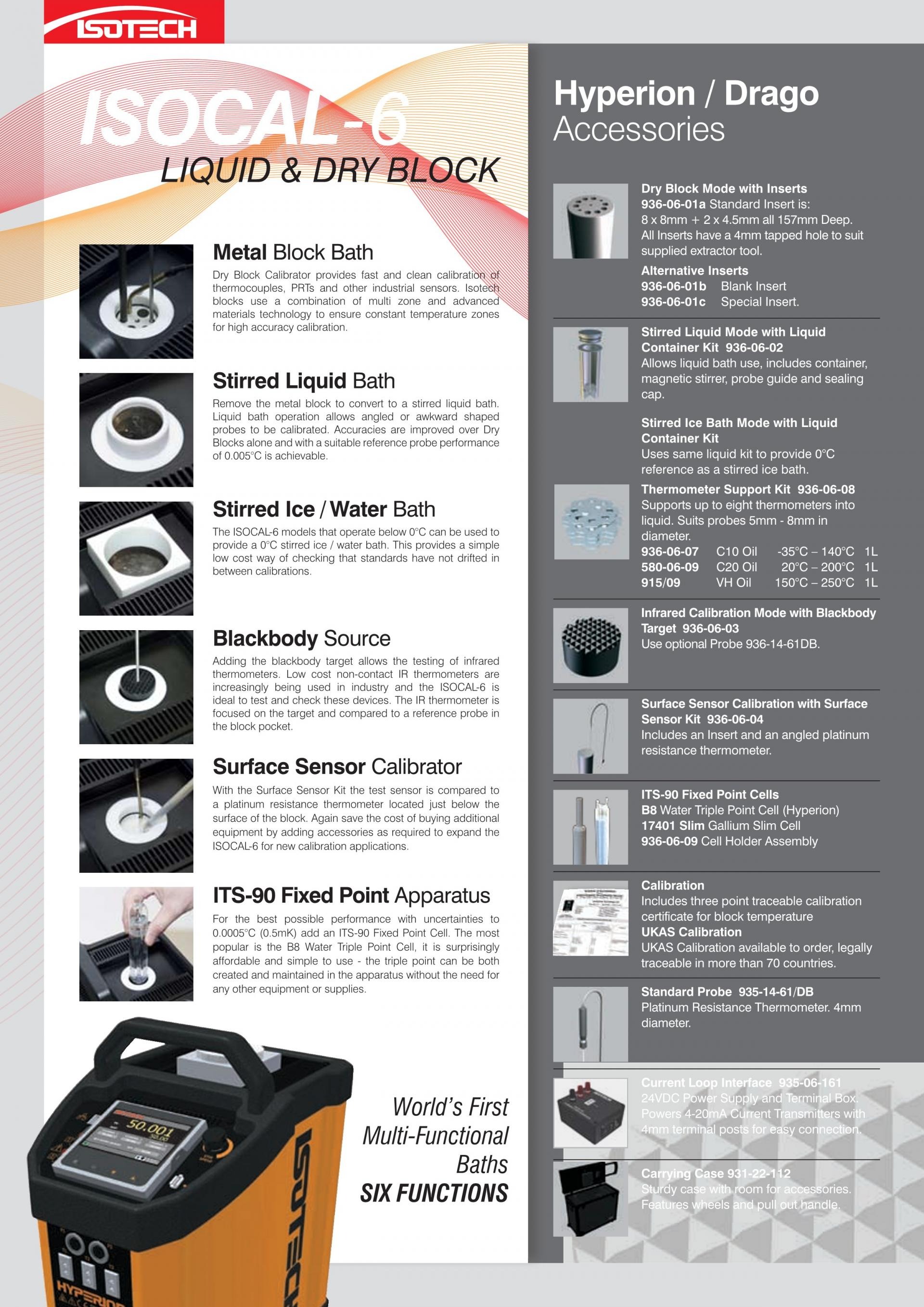 아이소텍 ISOTECH Drago – 4934 중온 드라이블럭/배스 (250℃) - 가격문의