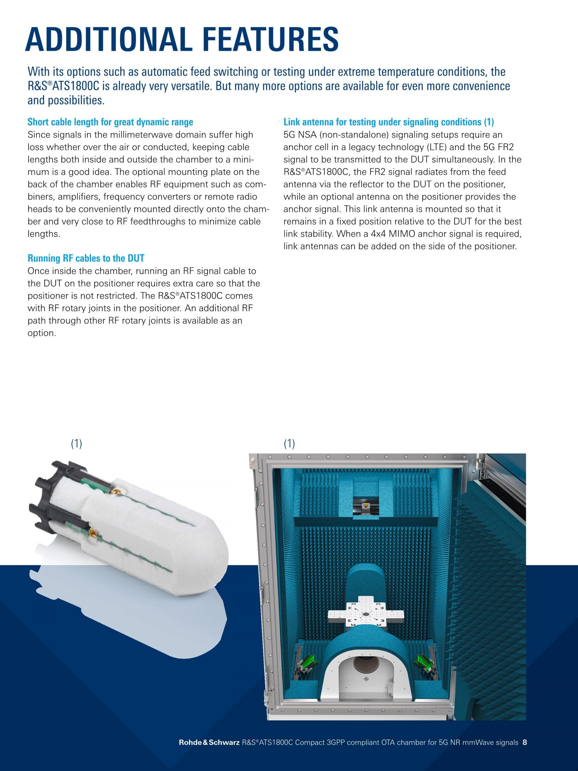 ROHDE & SCHWARZ 로데슈바르츠 로데슈바르즈 ATS1800C OTA챔버 (가격문의)
