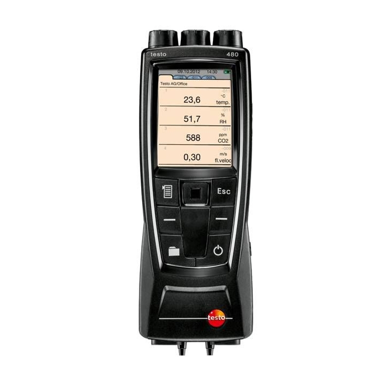 테스토 TESTO 480 다기능 종합 환경 측정기
